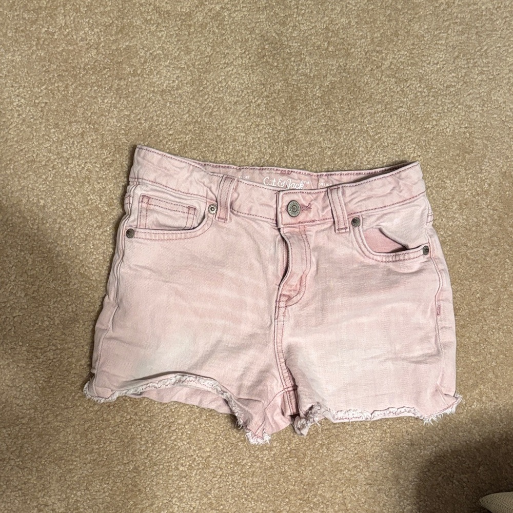 Cat & Jack Pink Kids Shorts